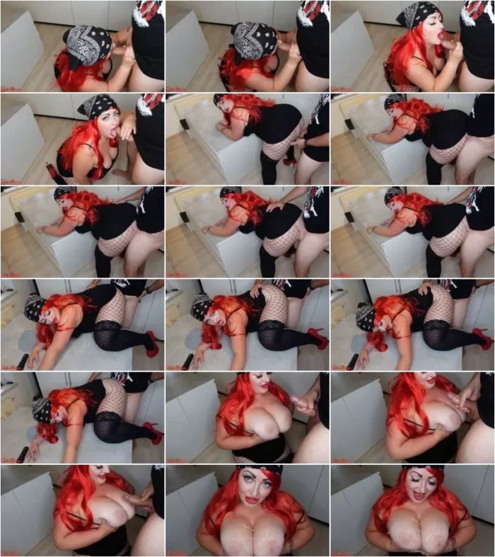 Taylor-Burton - Aufgestrapst abgefuckt [FullHD 1080p] (MDH)