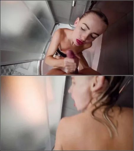 miss_di - Babe machte einen tollen Blowjob und fickte in der Dusche - um on Face [FullHD 1080p] (MDH)
