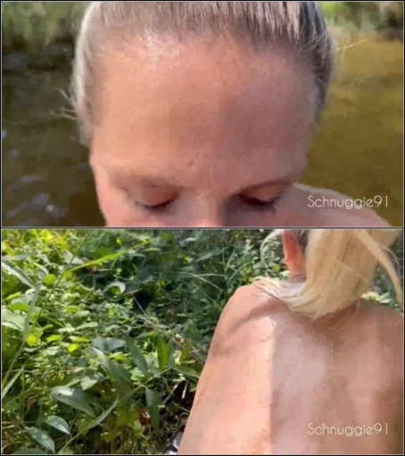 schnuggie91 - Riskanter FKK-Sex - Typen am See aufgerissen [FullHD 1080p] (MDH)