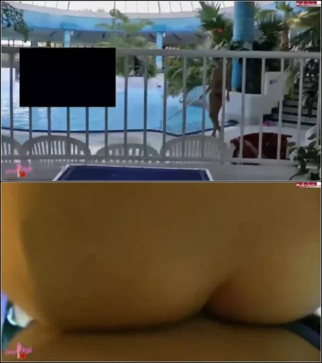 AmyStarr - HEMMUNGSLOSER FICK IM OFFENTLICHEN SCHWIMMBAD [HD 720p] (MDH)