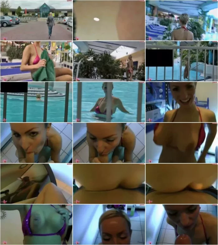 AmyStarr - HEMMUNGSLOSER FICK IM OFFENTLICHEN SCHWIMMBAD [HD 720p] (MDH)