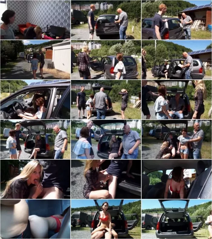 CamAngel - Der schmierige autohandler, fur rabatt gefickt [HD 720p] (MDH)
