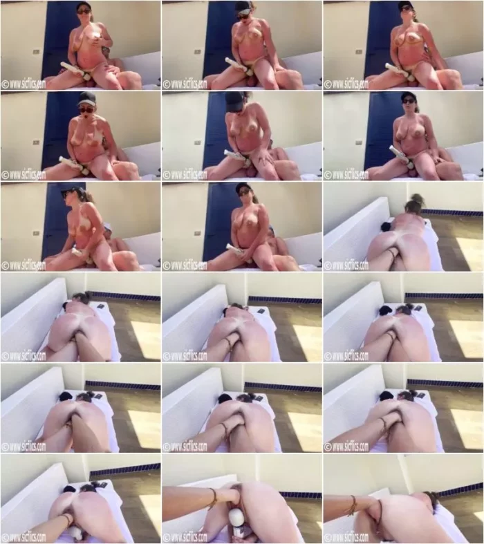 Loose Cunt Whore Alexis - Double fisting Alexis bucket 26.04.2024 [HD 720p] (Sicflics)