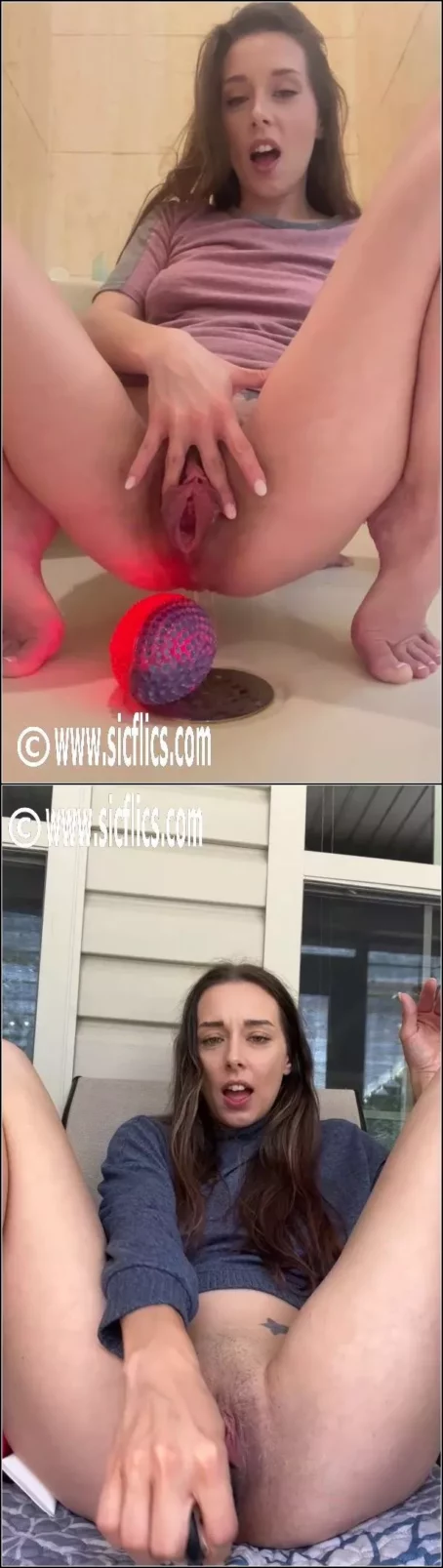 Lulu Blair - Lulus bucket hole ruination 17.04.2024 [FullHD 1080p] (Sicflics)