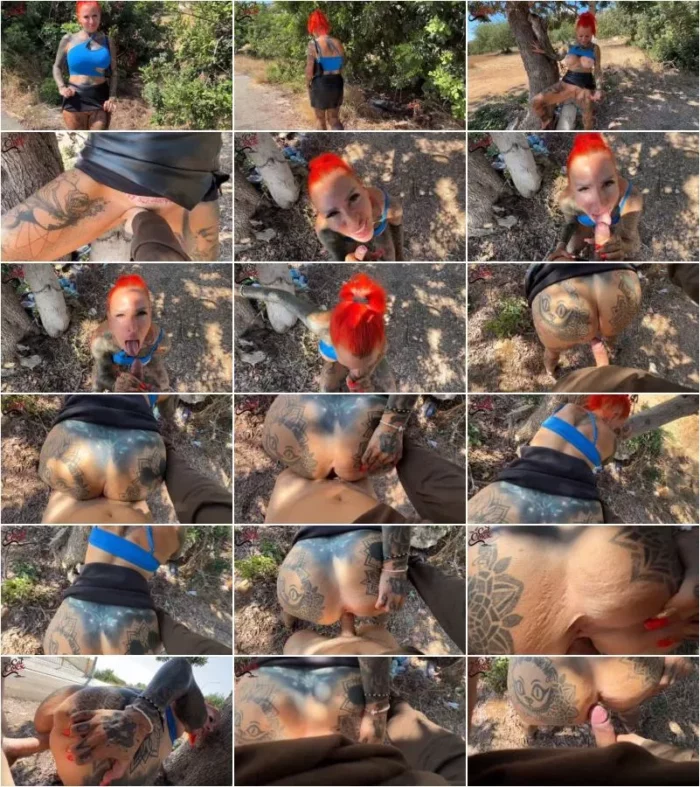 Cat-Coxx - Outdoor Date am Strassenrand - Blank ficken, spritzen Danke - 2 mal abgespritzt [FullHD 1080p] (MDH)