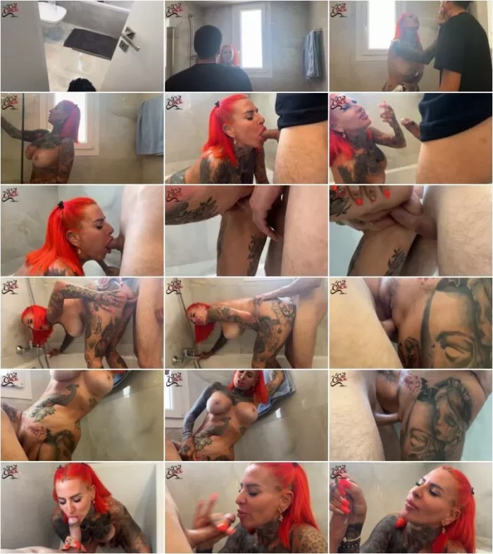 Cat-Coxx - Stiefsohn beim Schlupfer Klau erwischt! So nicht Freundchen. [FullHD 1080p] (MDH)