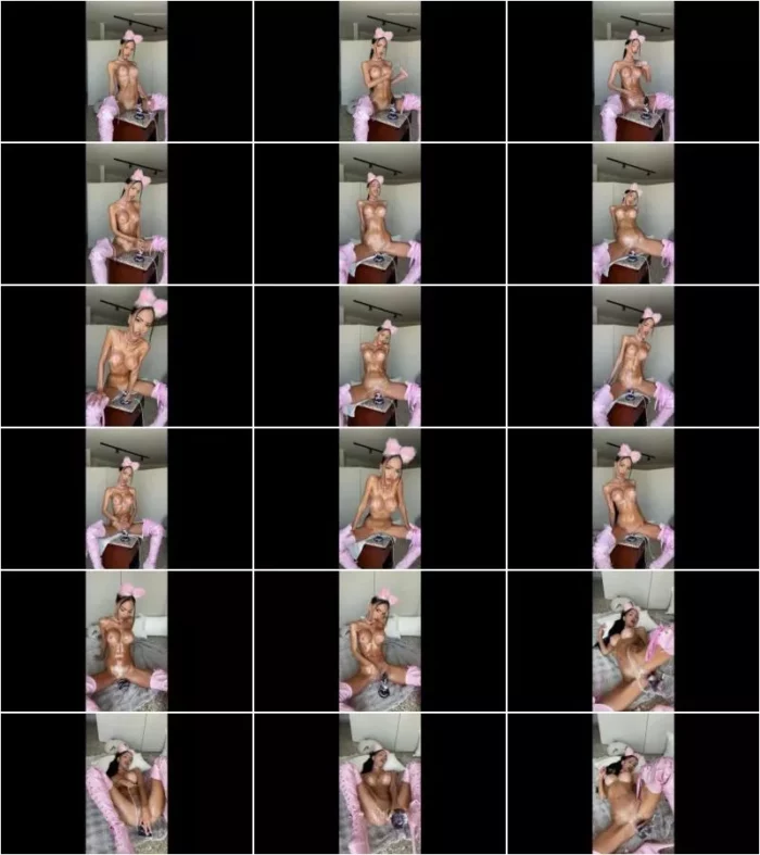 Miss Maryanna - Skinny Girl Vs XXL Dildo: Squat Fuck and Cum 25.09.2024 [FullHD 1080p] (Dildo)