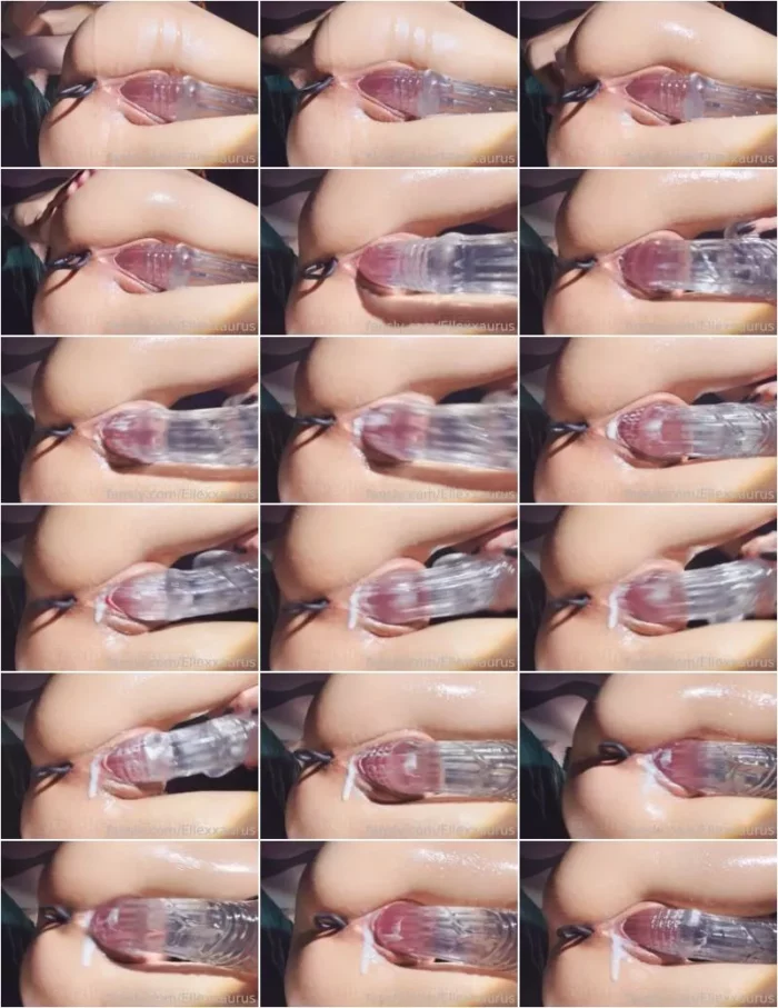 Ellexxaurus - Video 23 [UltraHD/4K 2160p] (Dildo)