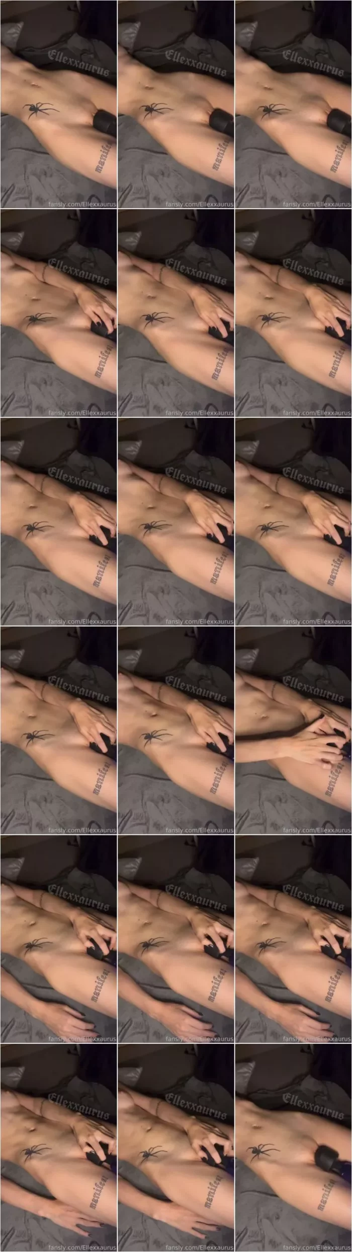 Ellexxaurus - Video 34 [UltraHD/4K 3840p] (Dildo)