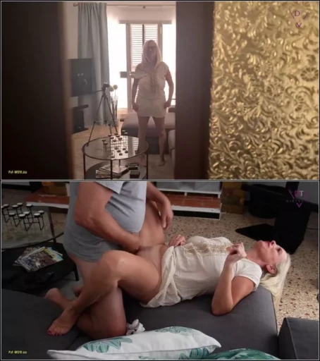 Dirty-Tina - Vom Spanner geleckt und gefickt [FullHD 1080p] (MDH)