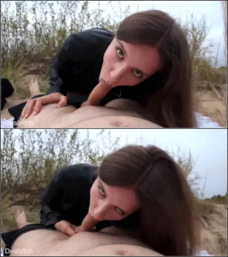 Dvabitch - Ich ging zum Strand und verfuhrte einen Kerl, also fickte er meinen Mund und fullte meinen Hals mit seinem Sperma [FullHD 1080p] (MDH)