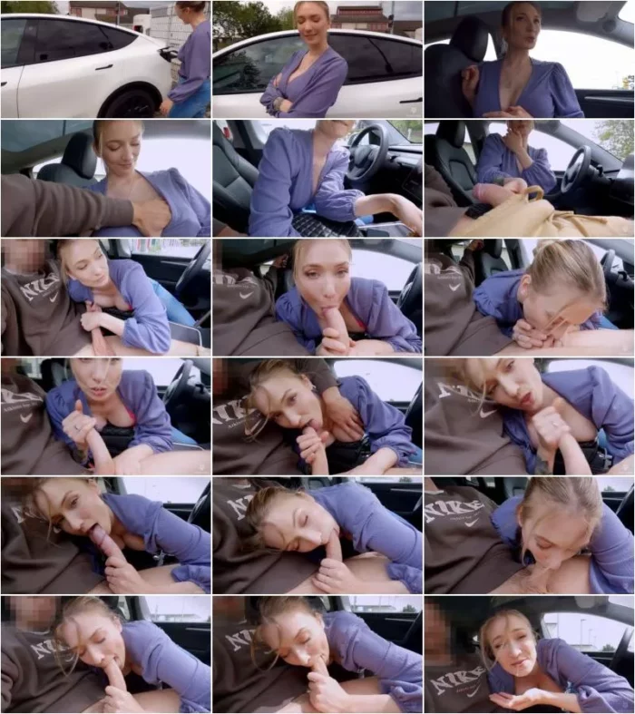 Fiona-Fuchs - Parkplatz Date - Fremden Typ spontan entsaftet [FullHD 1080p] (MDH)