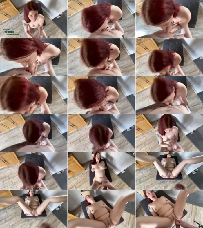 GeileDEERN - BLOWJOB UND DANN AUF MEINE FOTZE GESPRITZT [HD 720p] (MDH)