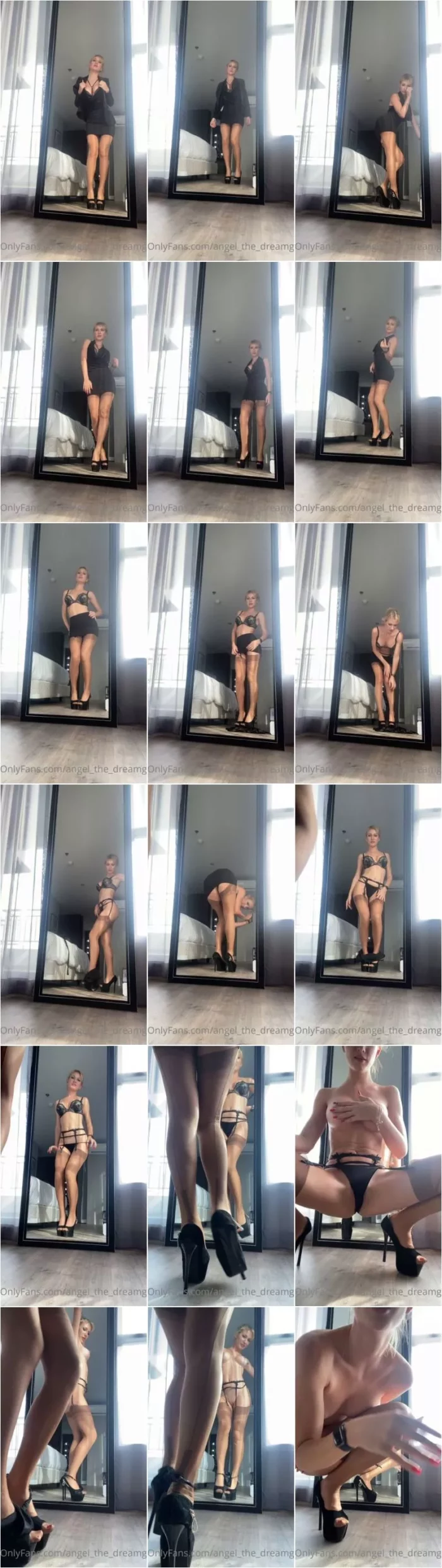 Angel The Dreamgirl - 2020-07-23 I dance striptease to music. Just a good mood, sassy makeup, sexy clothes and a beautiful and y0ung me! [UltraHD/2K 1920p] (0nlyfans)