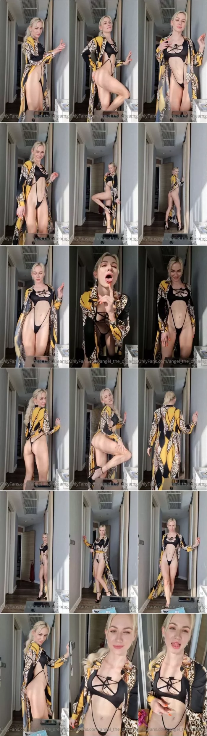 Angel The Dreamgirl - 2022-10-31 Will you follow me to the bathroom [UltraHD/2K 1920p] (0nlyfans)
