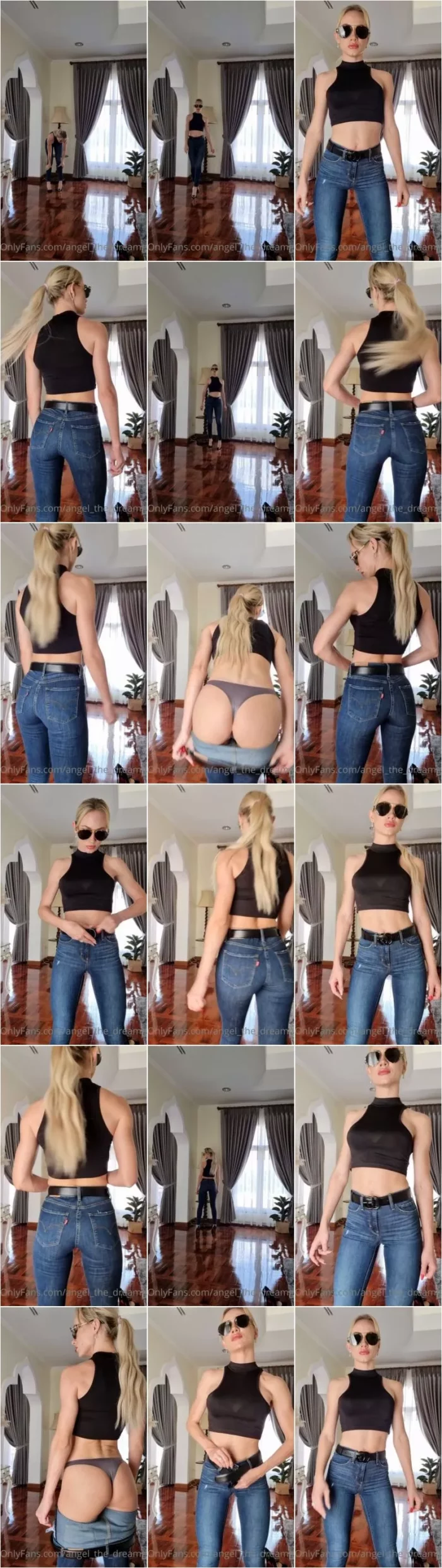 Angel The Dreamgirl - 2022-12-18 Do you like those tight Levi\'s skinny jeans on my butt, legs and how they dig into my women\'s parts Here I can still hold on [UltraHD/2K 1920p] (0nlyfans)