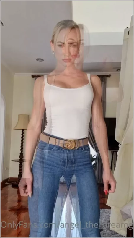 Angel The Dreamgirl - 2022-12-22 Skinny jeans are so tight to my pussy I tried on the first jeans, I held on. But when I tried on the second jeans. [UltraHD/2K 1920p] (0nlyfans)