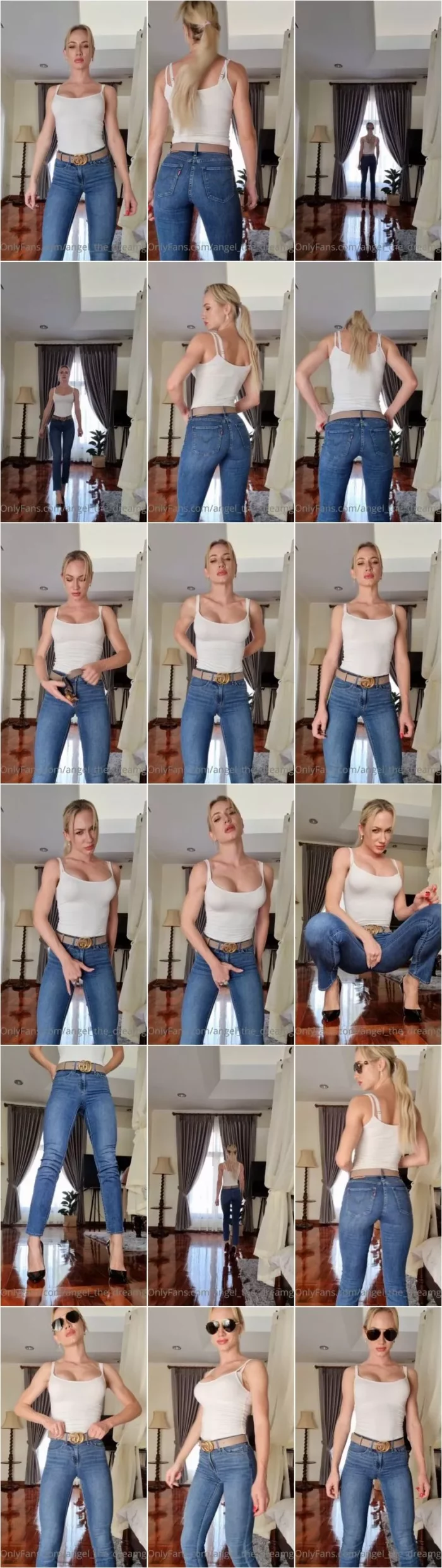 Angel The Dreamgirl - 2022-12-22 Skinny jeans are so tight to my pussy I tried on the first jeans, I held on. But when I tried on the second jeans. [UltraHD/2K 1920p] (0nlyfans)