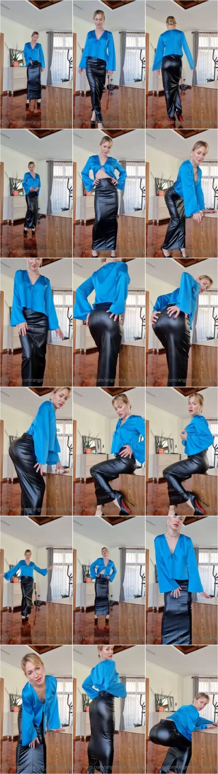 Angel The Dreamgirl - 2023-04-05 I think that walking in this long skirt is not very comfortable It will be better if I make a hole in it or cut [UltraHD/2K 1920p] (0nlyfans)