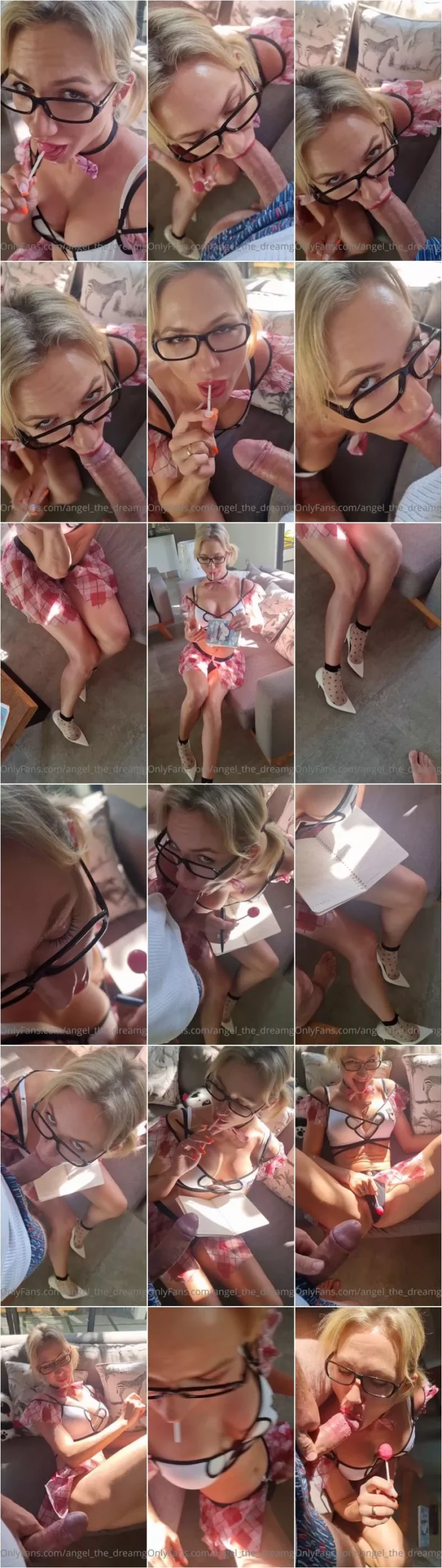 Angel The Dreamgirl - 2023-06-25 I just got dressed for a photo shoot My husband has a hard cock instantly [UltraHD/2K 1920p] (0nlyfans)