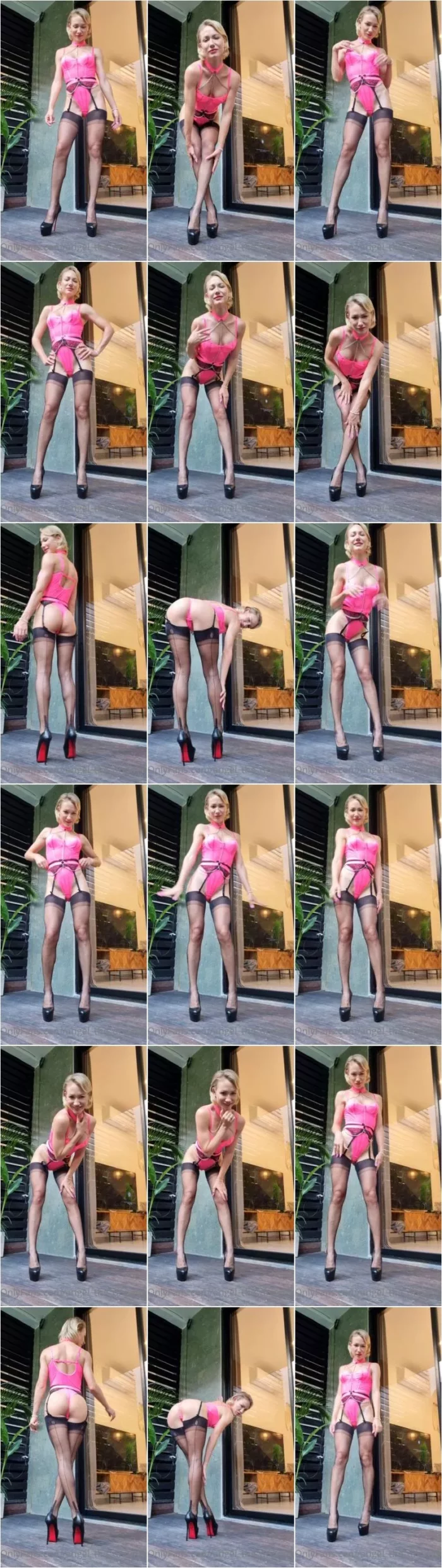 Angel The Dreamgirl - 2023-08-09 How do you like this outfit The color of the bodysuit is so juicy and bright. Do you think these stockings go with this outfit [UltraHD/2K 1920p] (0nlyfans)