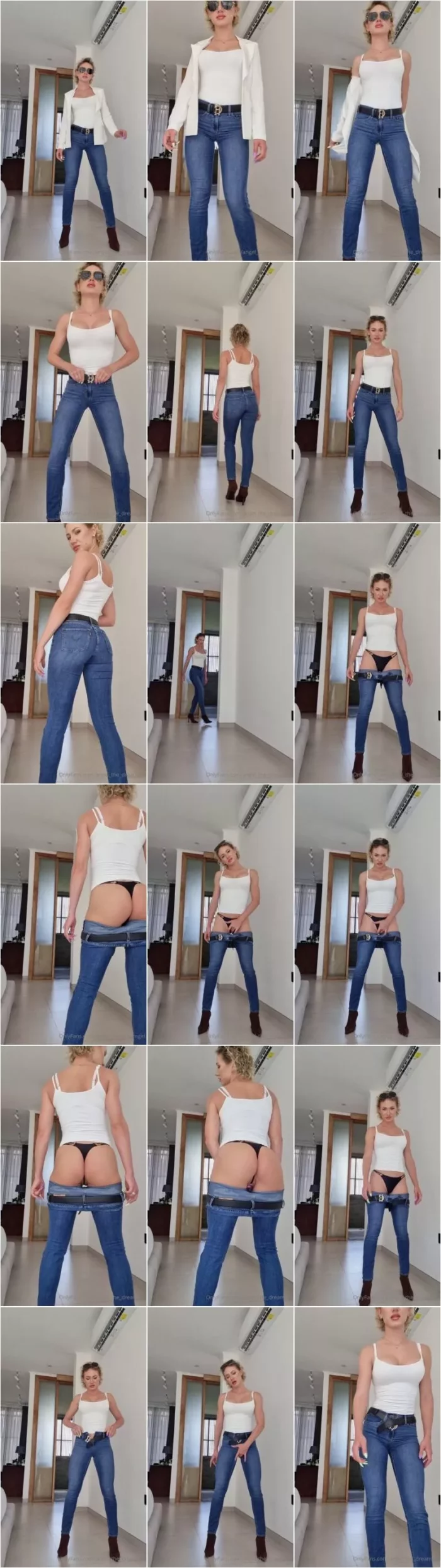 Angel The Dreamgirl - 2023-09-01 Short video walk in jeans By the way, I am very comfortable in these boots [UltraHD/2K 1920p] (0nlyfans)