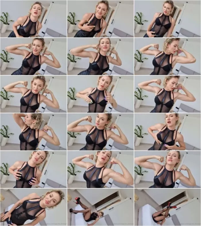 Angel The Dreamgirl - 2023-09-02 Once again, I boast of my muscles [FullHD 1080p] (0nlyfans)