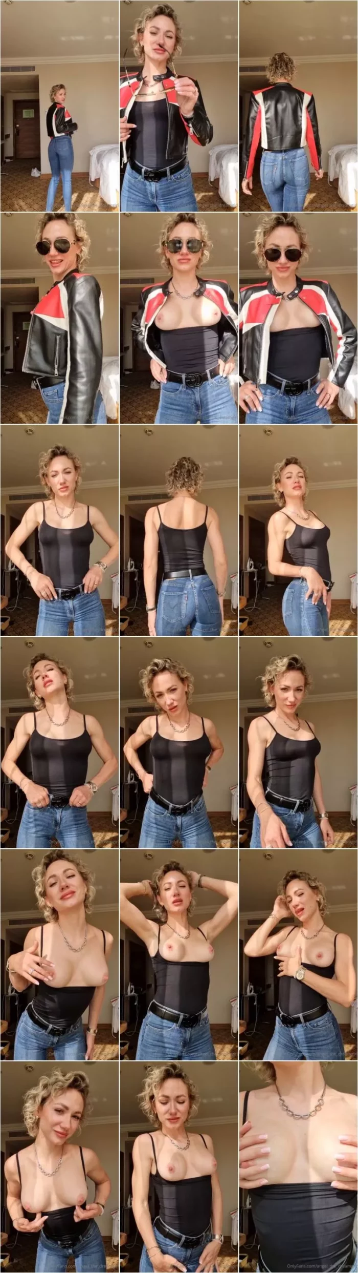 Angel The Dreamgirl - 2023-10-03 Playing with my tits [UltraHD/2K 1920p] (0nlyfans)