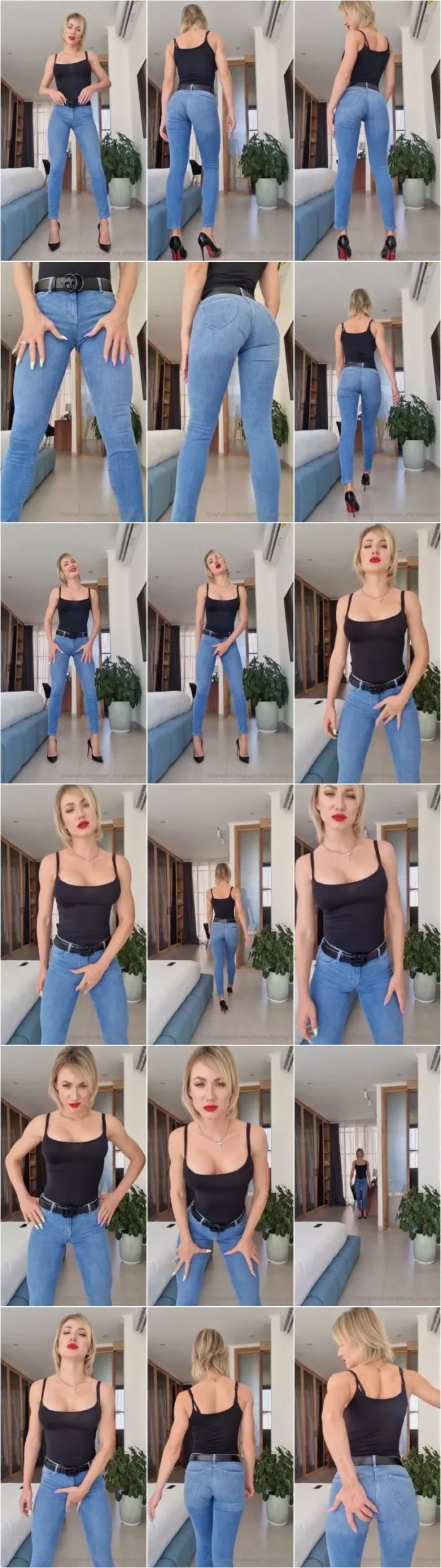 Angel The Dreamgirl - 2023-10-12 Those were great jeans haha I love it when I wear clothes [UltraHD/2K 1920p] (0nlyfans)