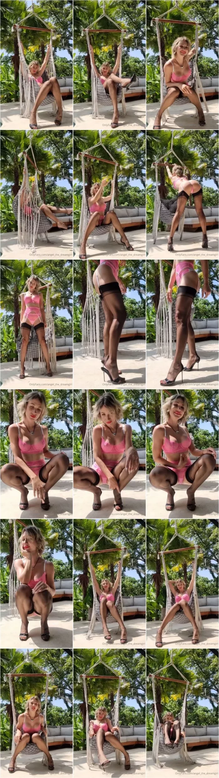 Angel The Dreamgirl - 2023-12-31 Rock me back and forth [UltraHD/2K 1920p] (0nlyfans)