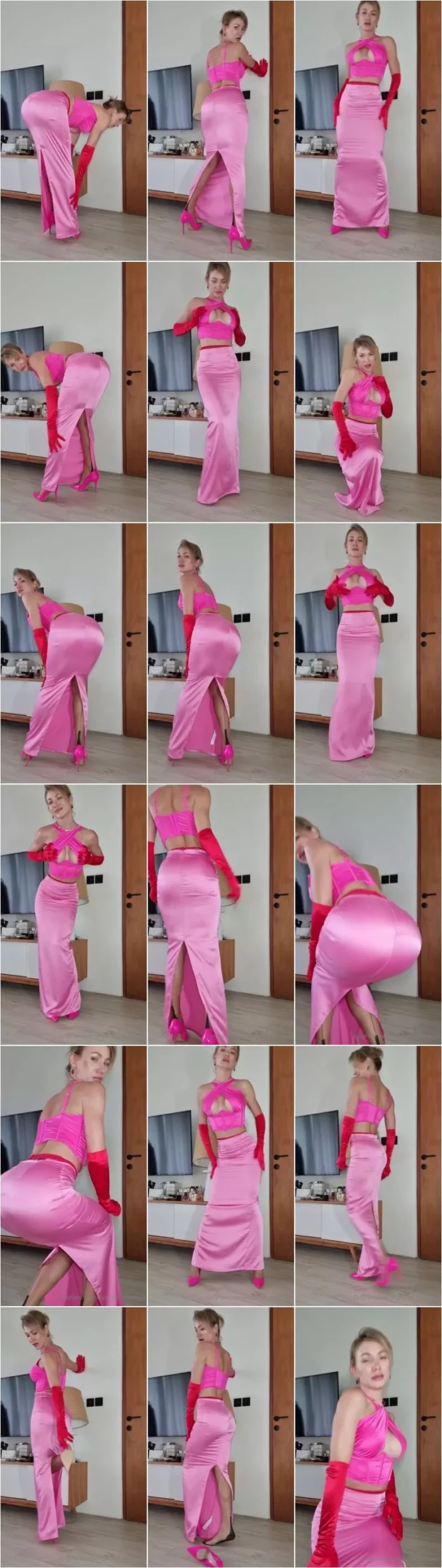 Angel The Dreamgirl - 2024-05-06 I love this long tight satin skirt And you Do you think this will withstand your thrusts [UltraHD/2K 1920p] (0nlyfans)