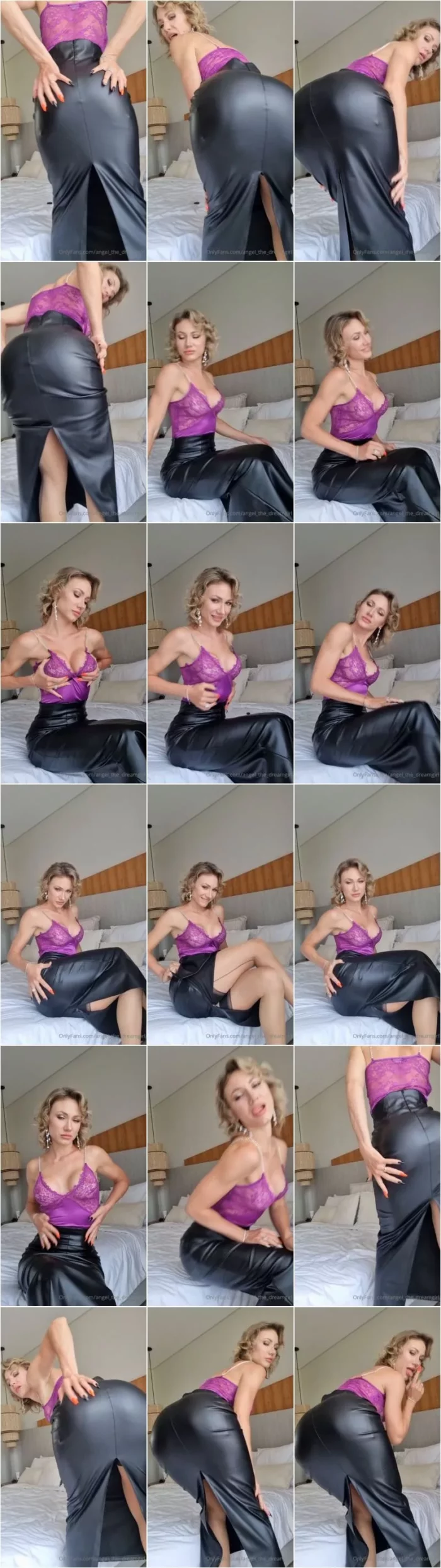 Angel The Dreamgirl - 2024-05-28 Tease you [UltraHD/2K 1920p] (0nlyfans)