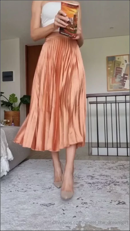 Angel The Dreamgirl - 2024-06-03 I like skirts like this, but ironing them is a pain [UltraHD/2K 1920p] (0nlyfans)