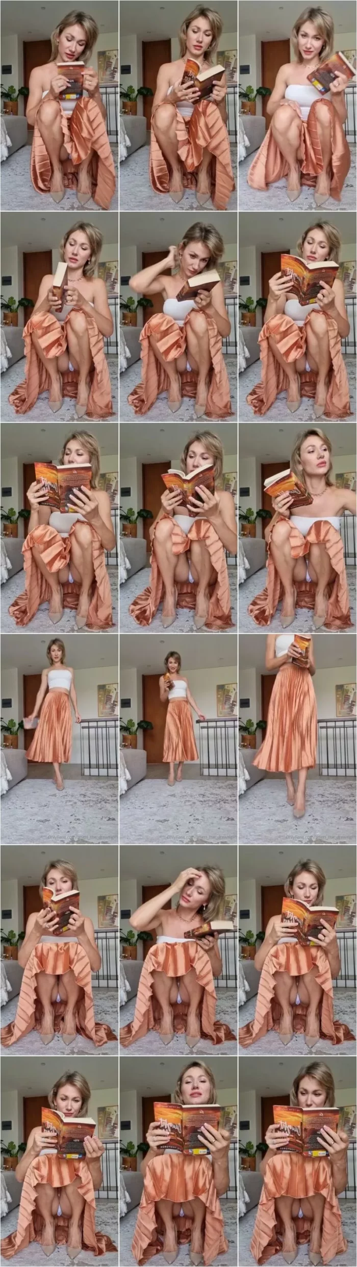Angel The Dreamgirl - 2024-06-03 I like skirts like this, but ironing them is a pain [UltraHD/2K 1920p] (0nlyfans)