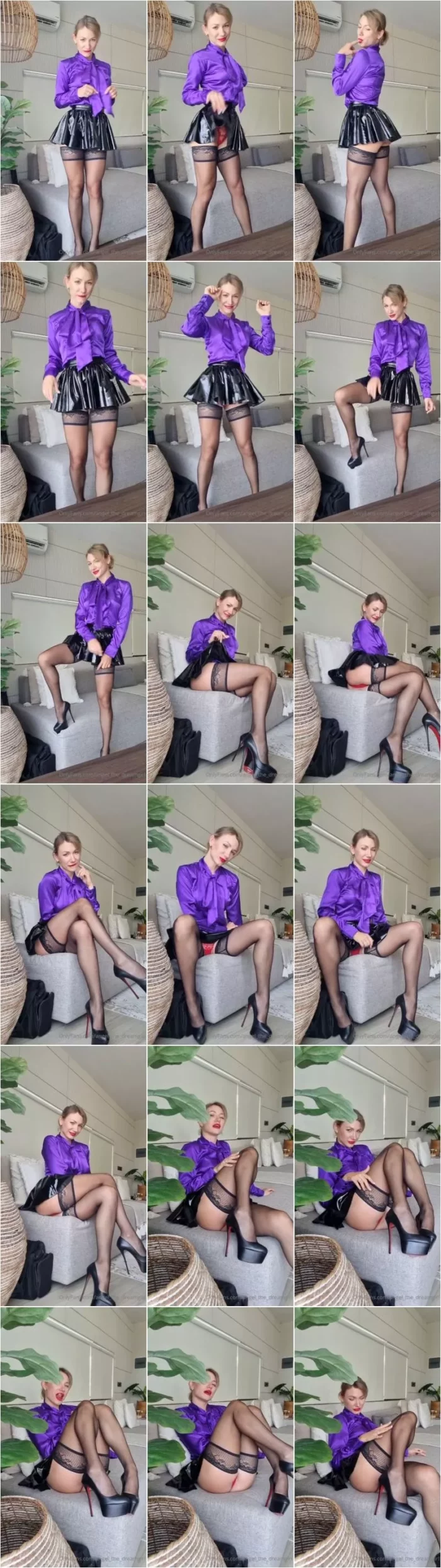Angel The Dreamgirl - 2024-06-04 Tease you with my nylon legs and panties [UltraHD/2K 1920p] (0nlyfans)