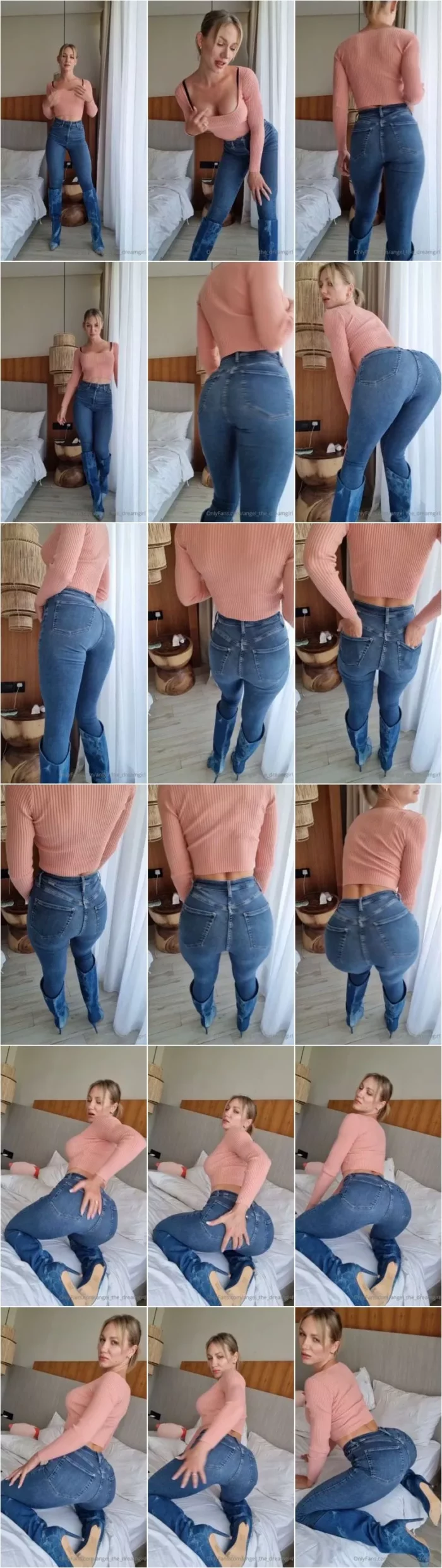 Angel The Dreamgirl - 2024-06-26 What camera angle do you like best on my ass in these tight jeans [UltraHD/2K 1920p] (0nlyfans)