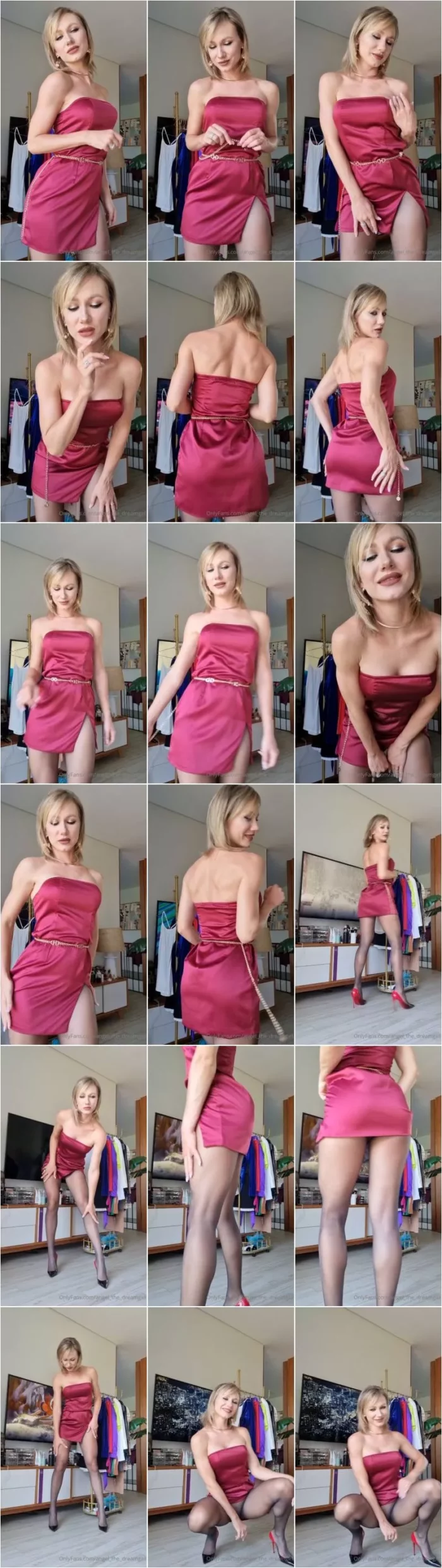 Angel The Dreamgirl - 2024-06-27 I have a productive week ahead! I\'m a little worried and so excited about the upcoming events. You\'ll see soon. I\'ll share with you [UltraHD/2K 1920p] (0nlyfans)