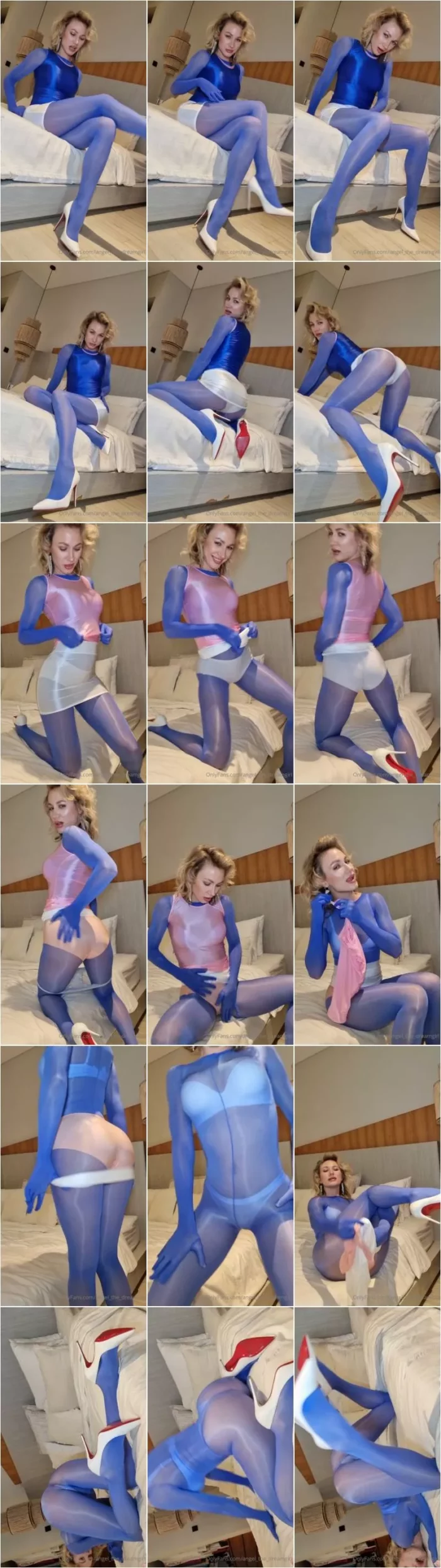 Angel The Dreamgirl - 2024-08-23 I love this nylon and shiny outfit. And you [UltraHD/2K 1920p] (0nlyfans)