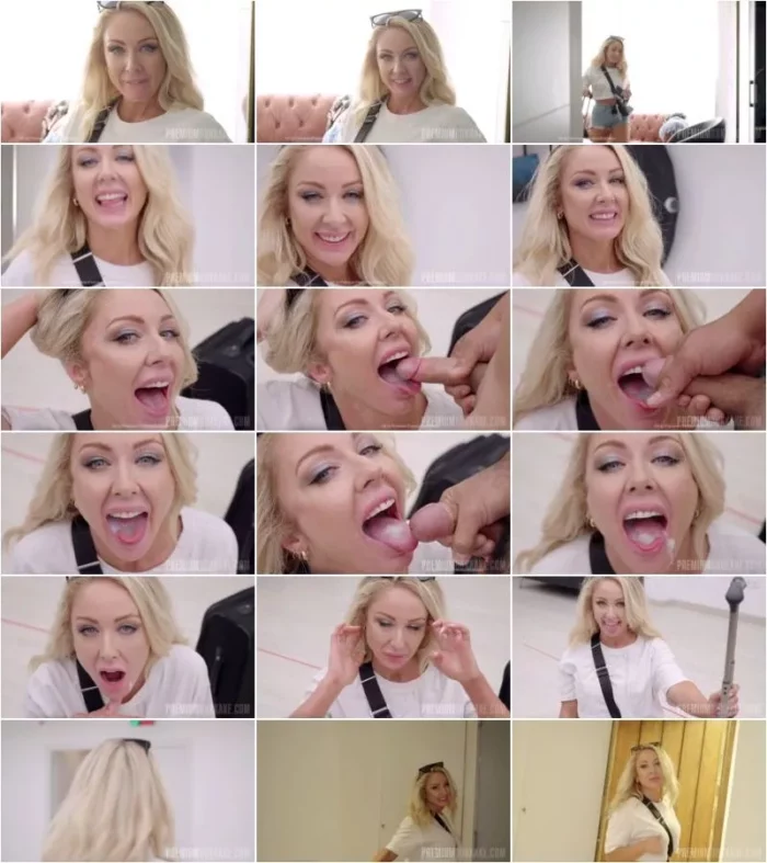 Sadie Summers #1 - Bukkake - Behind The Scenes - Goodbye Cumshot [FullHD 1080p] (Bukkake)