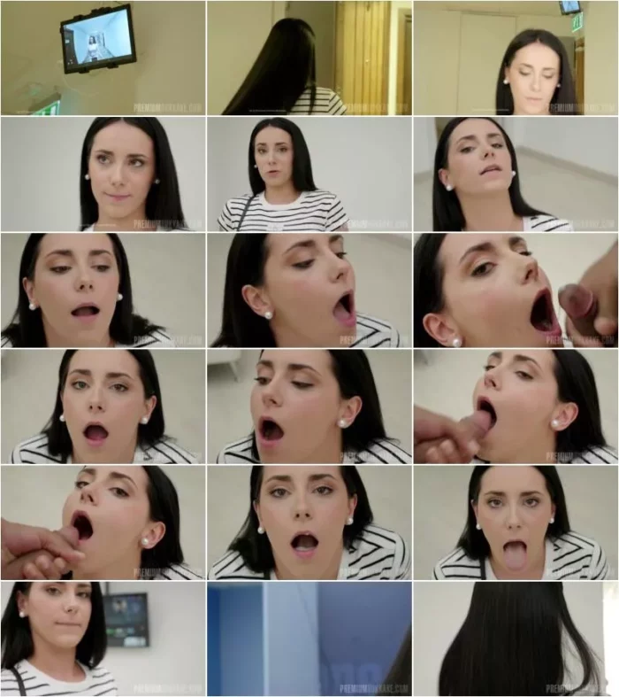Perla #1 - Bukkake - Behind The Scenes - Welcome Cumshot [FullHD 1080p] (Bukkake)
