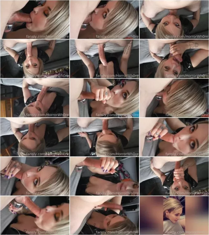 ThtHorrorgirl36, HorrorWh0re - Video 07 [FullHD 1080p] (Fisting)