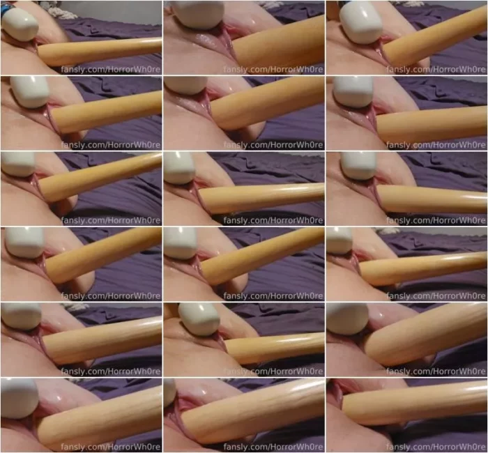 ThtHorrorgirl36, HorrorWh0re - Video 24 [FullHD 1080p] (Fisting)