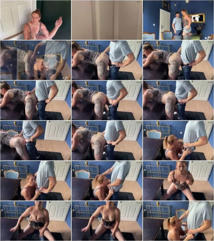 Julia-Winter - FUCK - Ausgesperrt - Nachbarschaftshilfe ist schon vom Vorteil [FullHD 1080p] (MDH)