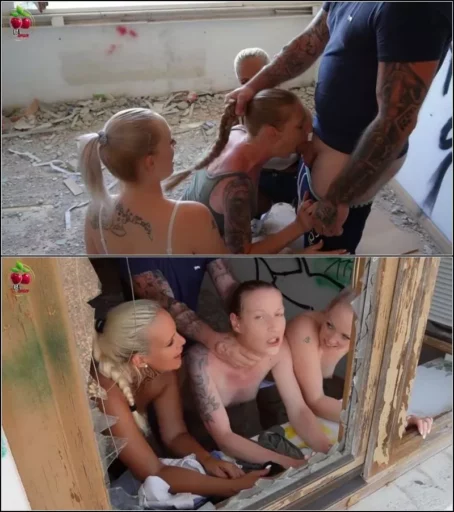 Lea_Kirsch - SCHLAMPENERZIEHUNG im LOSTPLACE - 3 GOREN AO ABGEFICKT [HD 720p] (MDH)