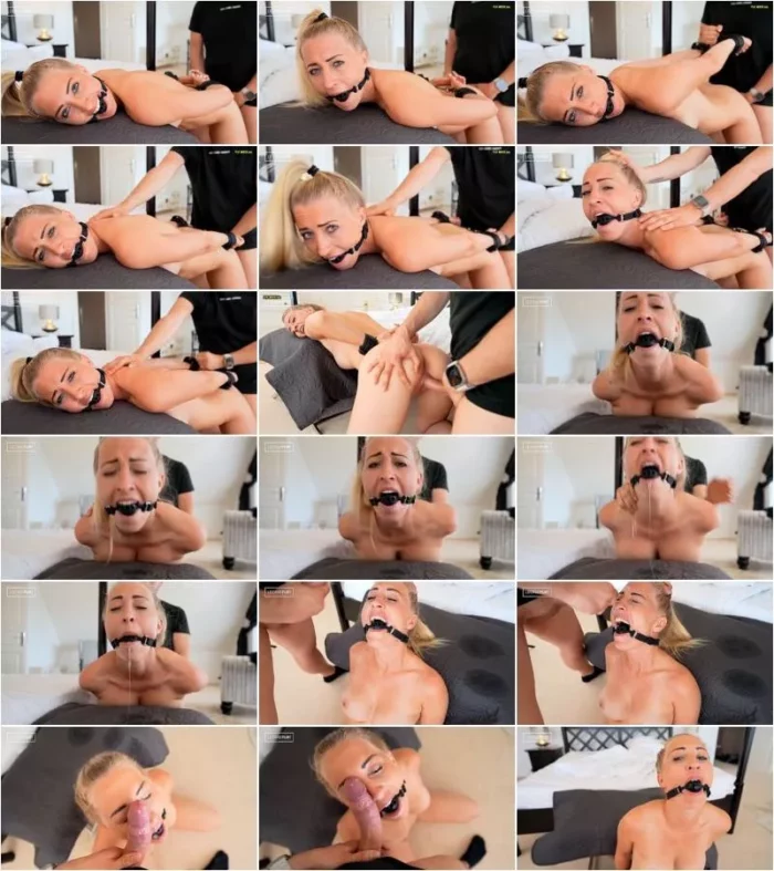 Leonie-pur - Oh fuck - Gefesselt, geknebelt und hart durchgefickt [FullHD 1080p] (MDH)