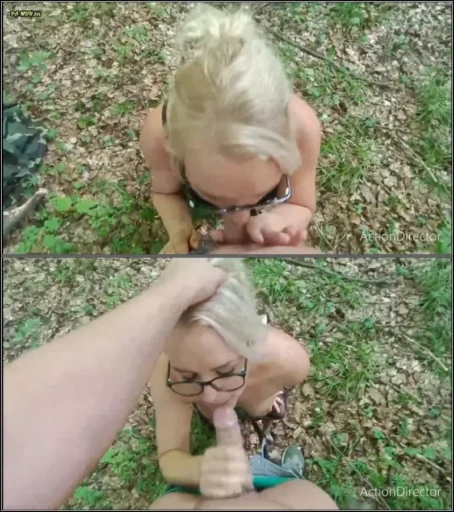 Lilly_33 - Ist das echt passiert - Blowjob fur dreisten Pilzsammler [HD 720p] (MDH)