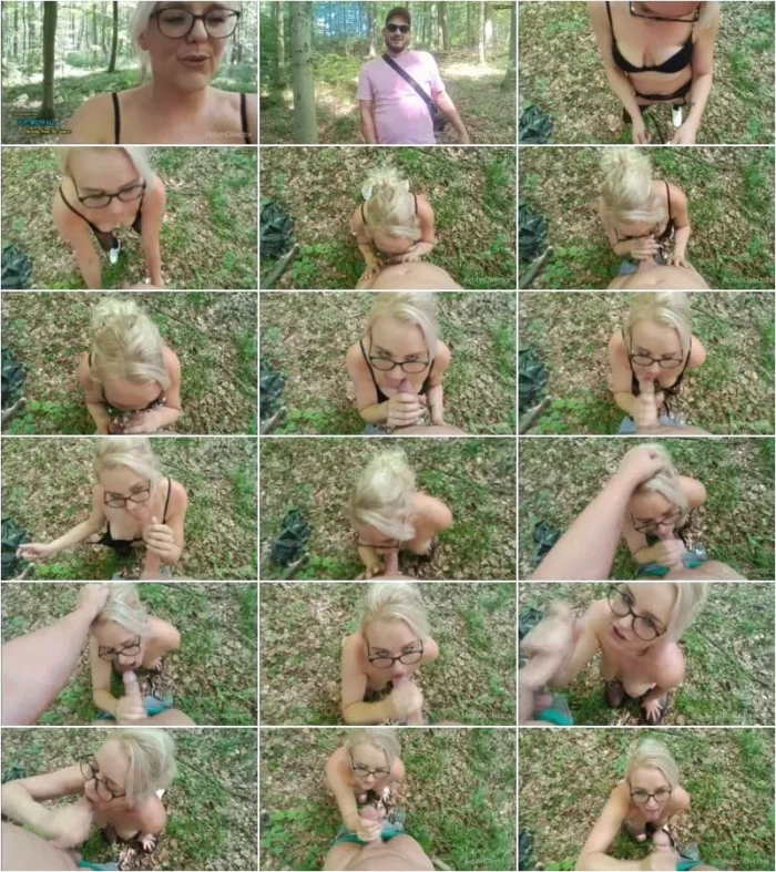 Lilly_33 - Ist das echt passiert - Blowjob fur dreisten Pilzsammler [HD 720p] (MDH)