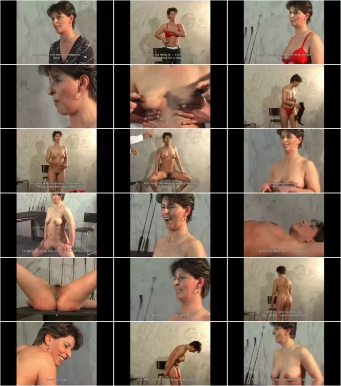 Mona - Slavegirl\'s Elite Pain Castings - Mona (33 years) [SD 272p] (EP-Casting)
