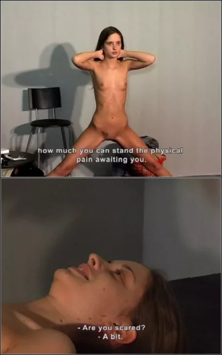 Victoria Young - Slavegirl's Elite Pain Castings - Victoria Young (20 years) [SD 576p] (EP-Casting)