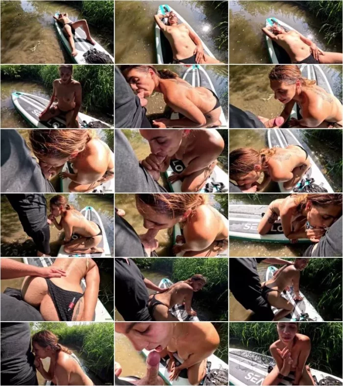 Mila-Hase - Absolut pervers - Vom Spanner erwischt und in der Offentlichkeit abgefickt [FullHD 1080p] (MDH)
